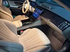 2022 Mercedes-Benz S-Class S 450 L 4MATIC, чёрный — фото 7