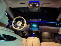 2022 Mercedes-Benz S-Class S 450 L 4MATIC, чёрный — фото 9