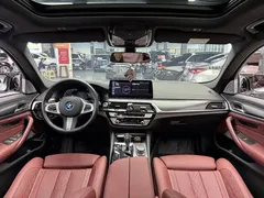 2022 BMW 5 Series 535Le PHEV Luxury Package, белый — фото 3