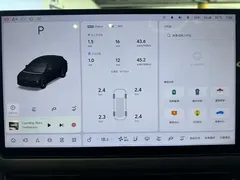 2025 Li Auto i6 4WD Standard, чёрный — фото 4