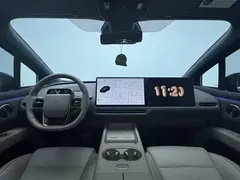 2025 Li Auto i6 4WD Standard, чёрный — фото 16