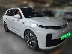 2023 Li Auto L7, белый — фото 3