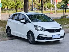 2021 Honda Fit 1.5L CVT, белый — фото 3