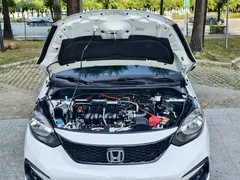 2021 Honda Fit 1.5L CVT, белый — фото 14