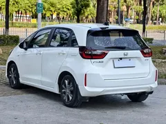 2021 Honda Fit 1.5L CVT, белый — фото 15