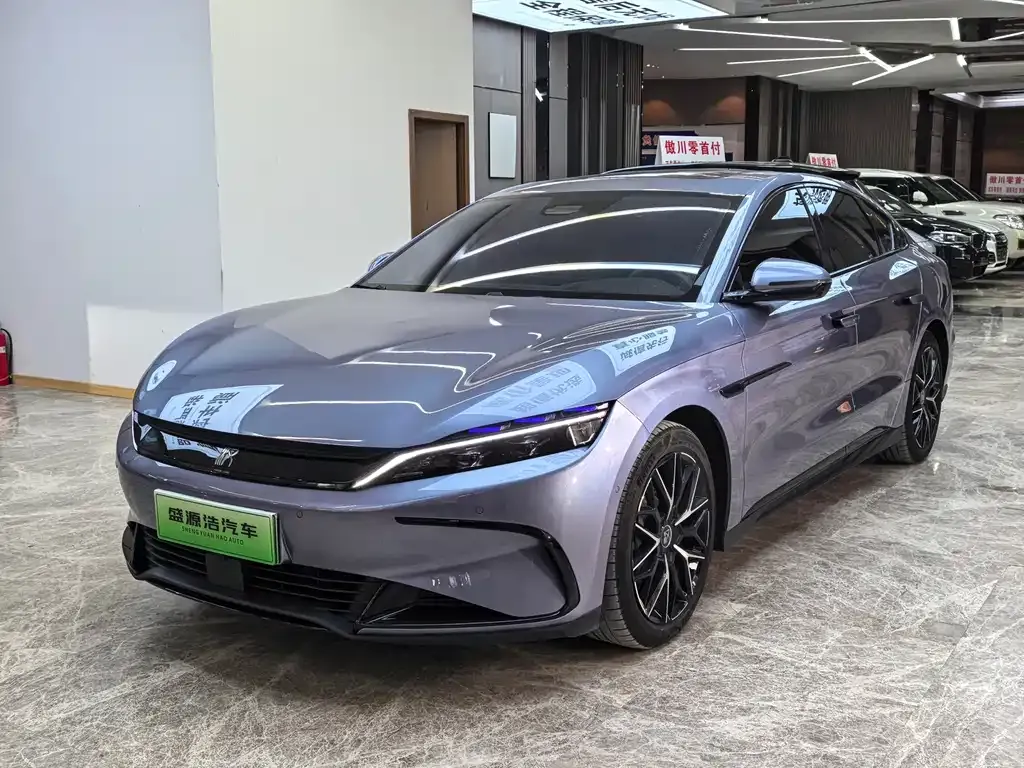 2024 BYD Han EV Honor 610km 4WD God's Eye Smart Driving