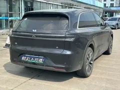 2025 Li Auto L6, чёрный — фото 8
