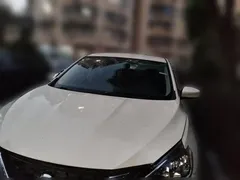 2021 Nissan Sylphy 1.6L XE CVT, белый — фото 4