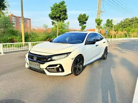 2021 Honda Civic Hatchback 220Turbo CVT