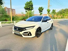 2021 Honda Civic Hatchback 220Turbo CVT, белый — фото 1