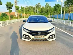 2021 Honda Civic Hatchback 220Turbo CVT, белый — фото 2