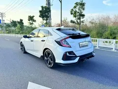 2021 Honda Civic Hatchback 220Turbo CVT, белый — фото 4