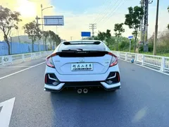 2021 Honda Civic Hatchback 220Turbo CVT, белый — фото 5