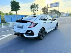 2021 Honda Civic Hatchback 220Turbo CVT, белый — фото 6