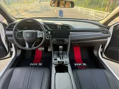 2021 Honda Civic Hatchback 220Turbo CVT, белый — фото 7