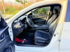 2021 Honda Civic Hatchback 220Turbo CVT, белый — фото 8