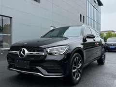 2021 Mercedes-Benz GLC 260 L 4MATIC Luxury, чёрный — фото 1