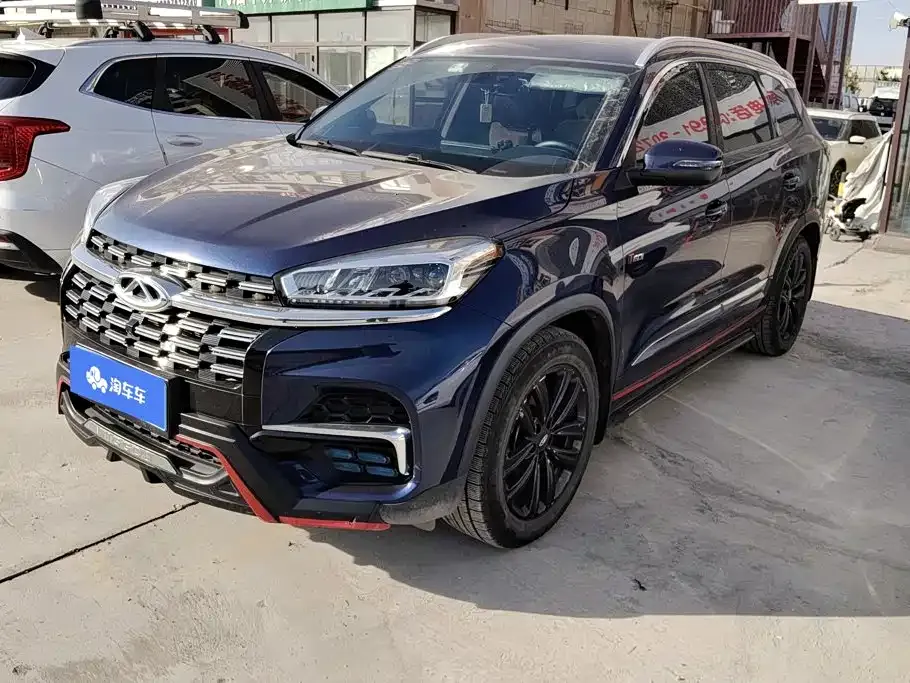2020 Chery Tiggo 8 290TGDI AT Elite 6