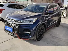 2020 Chery Tiggo 8 290TGDI AT Elite 6, синий — фото 1