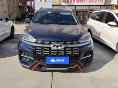 2020 Chery Tiggo 8 290TGDI AT Elite 6, синий — фото 2