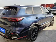 2020 Chery Tiggo 8 290TGDI AT Elite 6, синий — фото 3