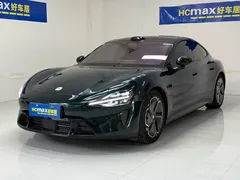 2026 Xiaomi SU7 RWD Pro, зелёный — фото 1