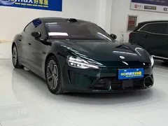 2026 Xiaomi SU7 RWD Pro, зелёный — фото 3