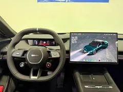 2026 Xiaomi SU7 RWD Pro, зелёный — фото 13