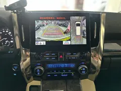 2021 Toyota Alphard Hybrid 2.5L Premium, белый — фото 15