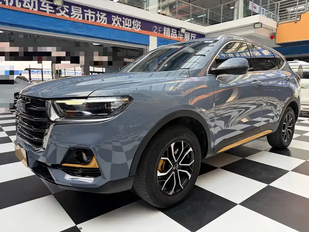 2021 Haval H6 1.5T AT Guochao Urban