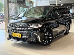 2024 Toyota Alphard 2.5L Hybrid Premium, чёрный — фото 1