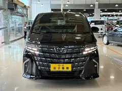 2024 Toyota Alphard 2.5L Hybrid Premium, чёрный — фото 2