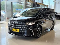 2024 Toyota Alphard 2.5L Hybrid Premium, чёрный — фото 3