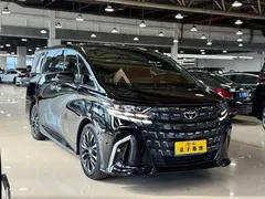 2024 Toyota Alphard 2.5L Hybrid Premium, чёрный — фото 4
