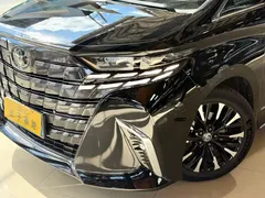 2024 Toyota Alphard 2.5L Hybrid Premium, чёрный — фото 5