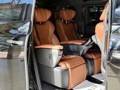 2024 Toyota Alphard 2.5L Hybrid Premium, чёрный — фото 12