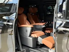 2024 Toyota Alphard 2.5L Hybrid Premium, чёрный — фото 15