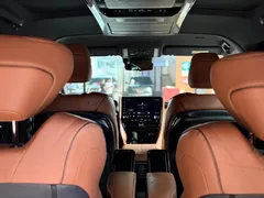 2024 Toyota Alphard 2.5L Hybrid Premium, чёрный — фото 23