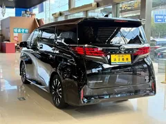 2024 Toyota Alphard 2.5L Hybrid Premium, чёрный — фото 24