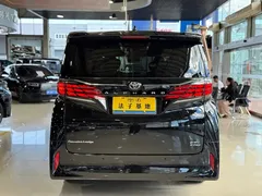 2024 Toyota Alphard 2.5L Hybrid Premium, чёрный — фото 25