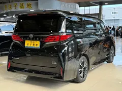 2024 Toyota Alphard 2.5L Hybrid Premium, чёрный — фото 26