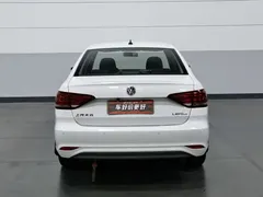 2019 Volkswagen Lavida Qihang 1.5L MT Fashion China VI, белый — фото 4