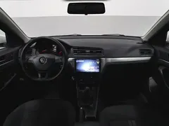 2019 Volkswagen Lavida Qihang 1.5L MT Fashion China VI, белый — фото 5