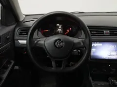 2019 Volkswagen Lavida Qihang 1.5L MT Fashion China VI, белый — фото 11