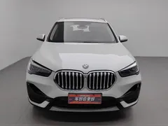 2021 BMW X1 Leading, белый — фото 3