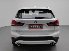 2021 BMW X1 Leading, белый — фото 4