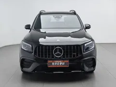 2021 Mercedes-Benz GLB AMG 35 4MATIC, чёрный — фото 3