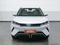 2024 BYD Yuan UP 401km Leading, белый — фото 3