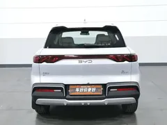 2024 BYD Yuan UP 401km Leading, белый — фото 4