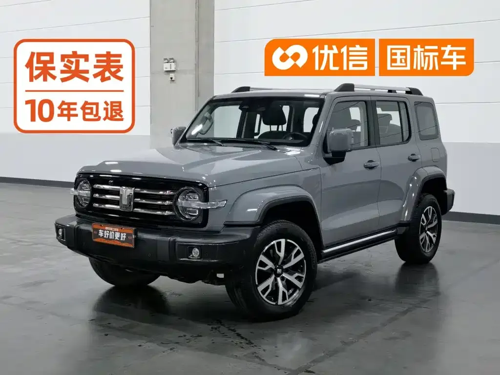 2021 Tank 300 City 2.0T